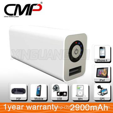 Super Externel Power Bank Backup Battery /Charger with LED Torch